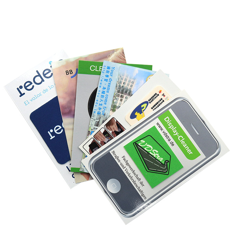 Cross-Border Silicone Mobile Phone Dust Removal Cartoon Sticker Mobile Phone Screen Wipe Silicone Mobile Phone Screen Cleaning Sticker