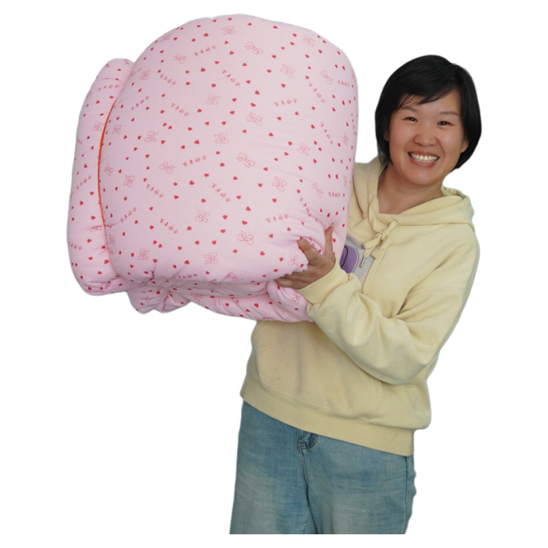 The 1.00 kg-7.00 kg wedding quilt was wrapped with Xinjiang cotton quilt, cotton gauze was strong, clean and durable