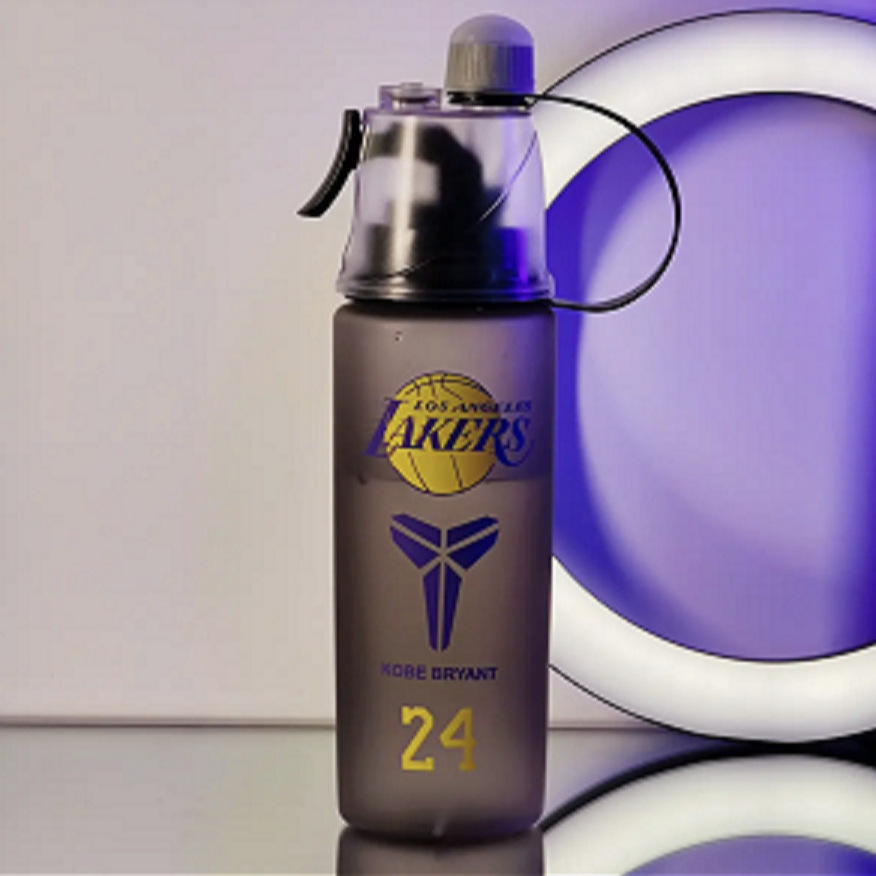 (Проконсультируйтесь перед заказом) Спортивный спрей-стакан матовый прозрачный многофункциональный спортивный стакан