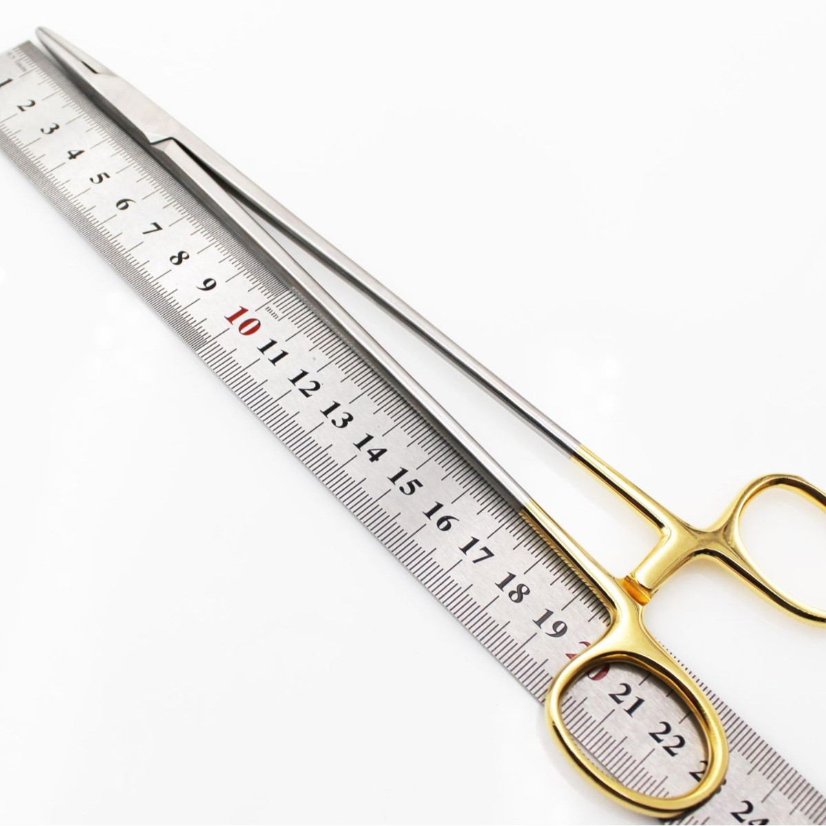 Shanghai Medical Jinli Medical Borjin 20cm Needle Holder Tc Needle Holder Imported Insertion Forceps Needle