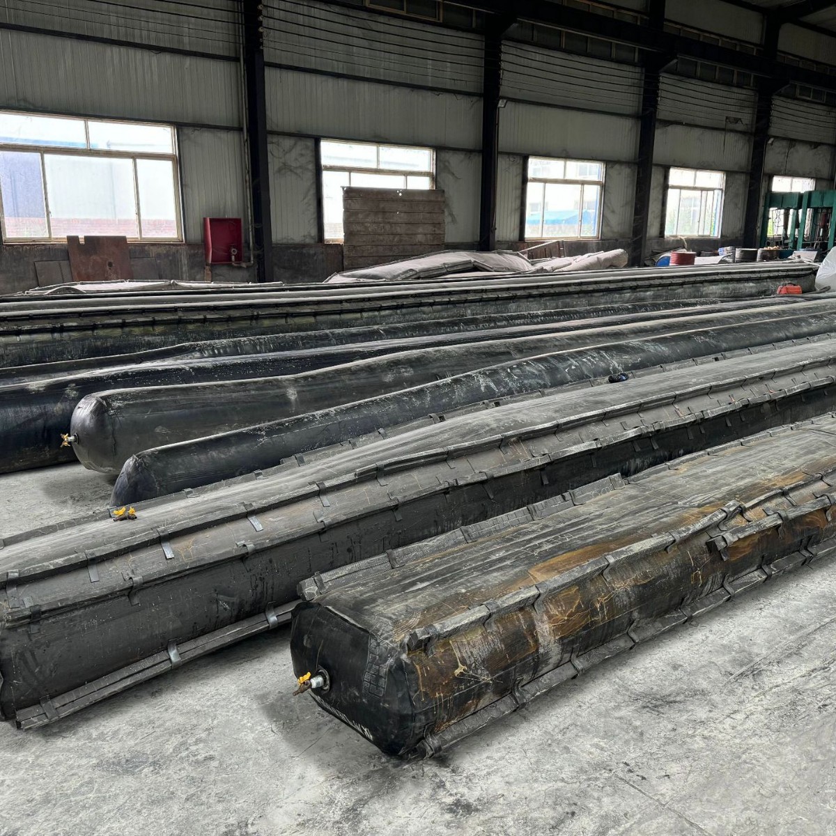 Rubber Inflatable Core Mold Bridge Octagonal Round Rubber Inflatable Air Bag Hollow Beam Plate Rubber Air Bag Manufacturer