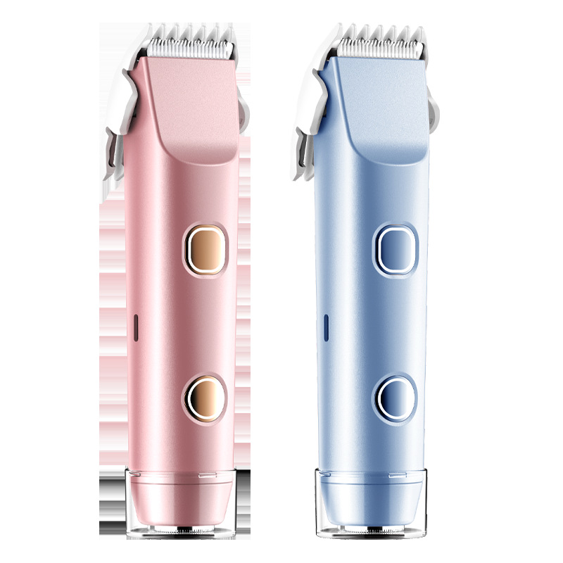 Cross-border hair removal device women's double-head shaving device private pubic hair trimmer electric shaving knife women's hair removal device
