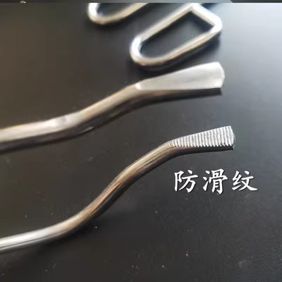 Thickened stainless steel Crucible pliers chemical laboratory crommy Crucible clamp Beaker clamp high temperature ceramic clamp tongs