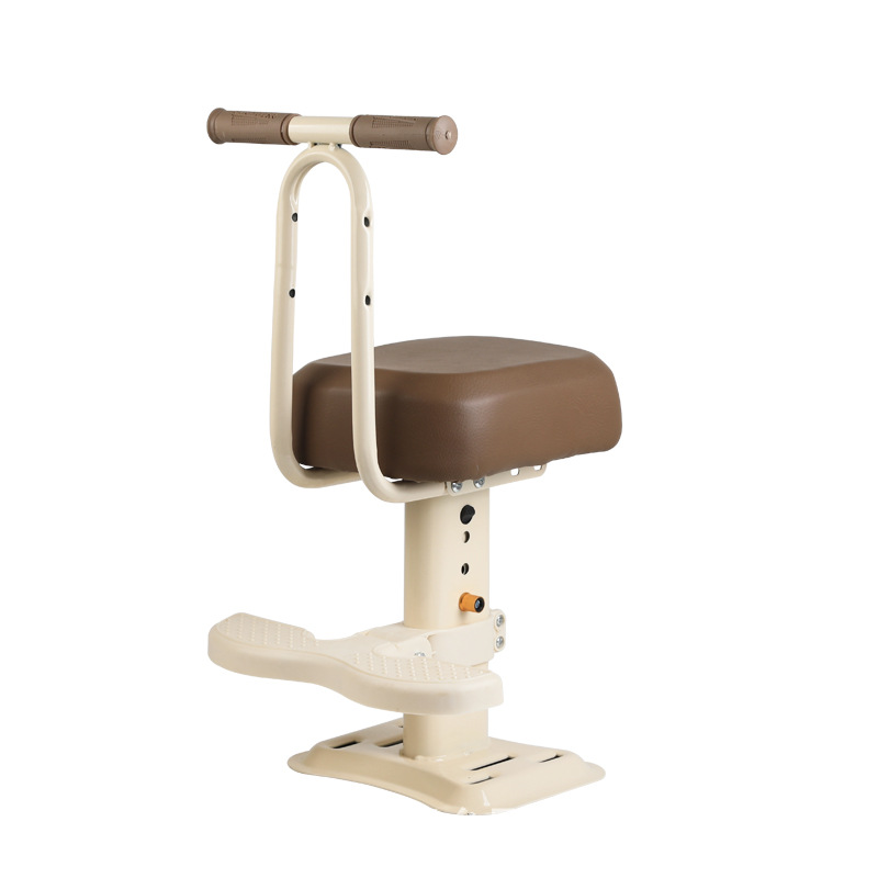 Electric car child seat front padded cushion baby walking artifact