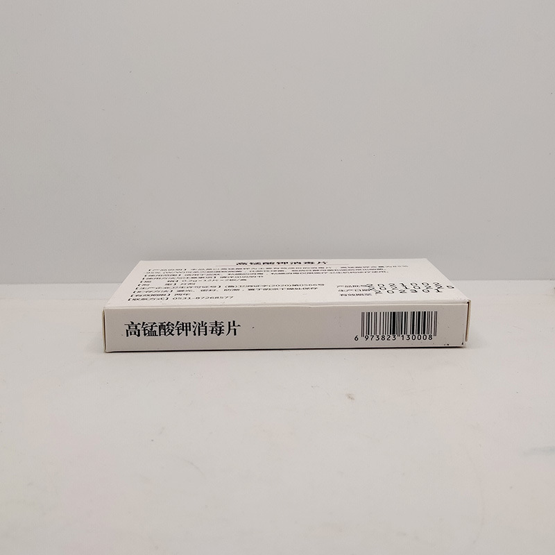 Snian gaomeng potassium disinfection tablets 24 pieces 1 box