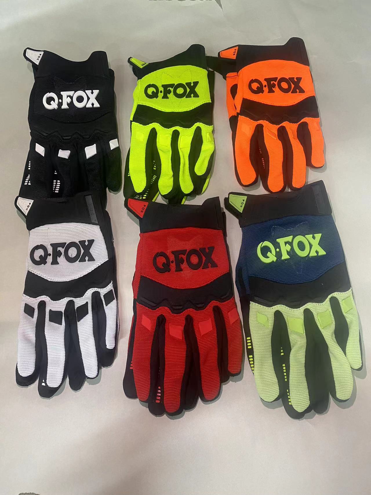 Перчатки для велоспорта, 6 цветов, с сенсорным экраном