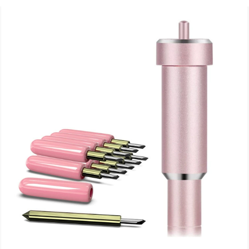 Black Handle Roland Engraving Knife Deep Cutting Blade Expiore Air Carbide Blade