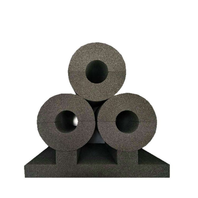 Foam Glass Tube Insulation Hard Foam Cold Insulation Flame Retardant High Density Pipe Glass Foaming Insulation Pipe