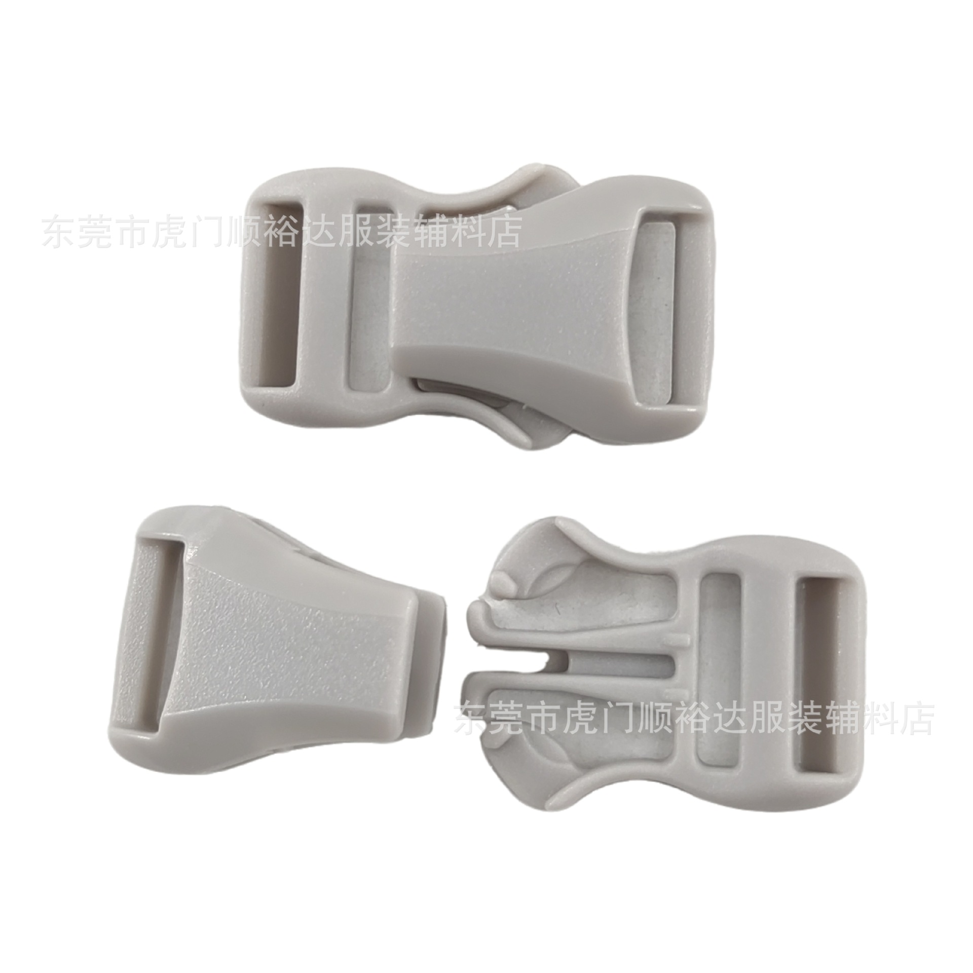 In-Stock 3-Point Plastic Buckle Anti-Pinch Outdoor Gear Plastic Buckle 10mm Mountaineering Backpack Buckle