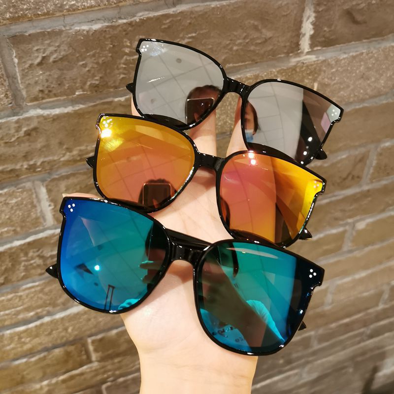 New Children's Sunglasses Cool Cool Baby Simple Glasses Boys and Girls Fashion Summer Sunshade Sunglasses Explosions
