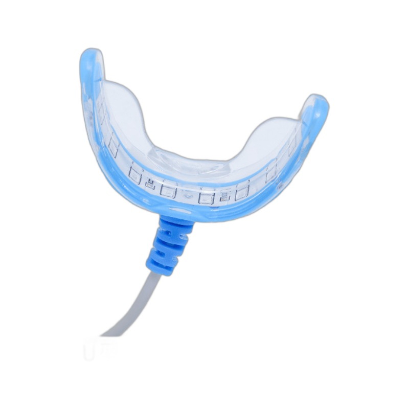 U-Shaped Tooth Beauty Instrument Portable Cold Light Tooth Cleaner Ultrasonic Tooth Cleaner Kidsren's Voice Electric Toothbrush