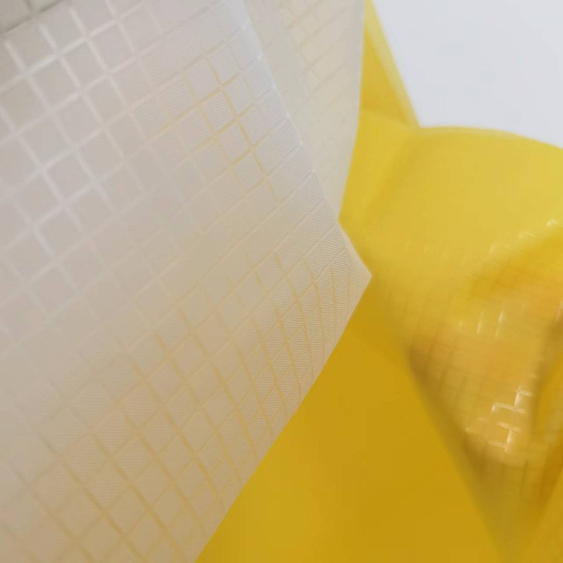 Colored Transparent Embossed Film Peva Embossed Isolation Film Rubber Isolation Pe Film Factory Wholesale Waterproof
