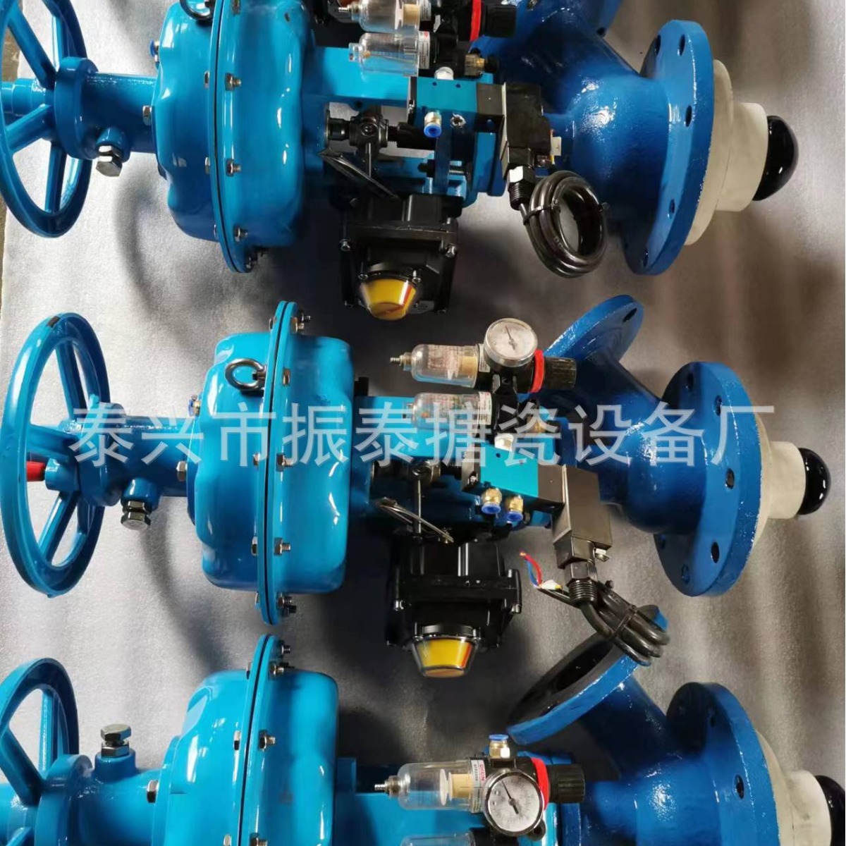 Поставка высококачественного пневматического клапана разряда с стеклянным покрытием