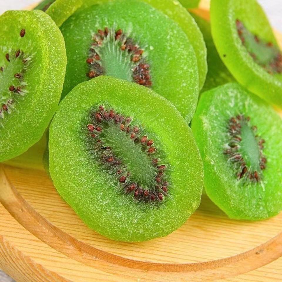 Low-fat dried kiwi fruit dried kiwi fruit dried candied fruit dried preserved kiwi fruit dried cold fruit