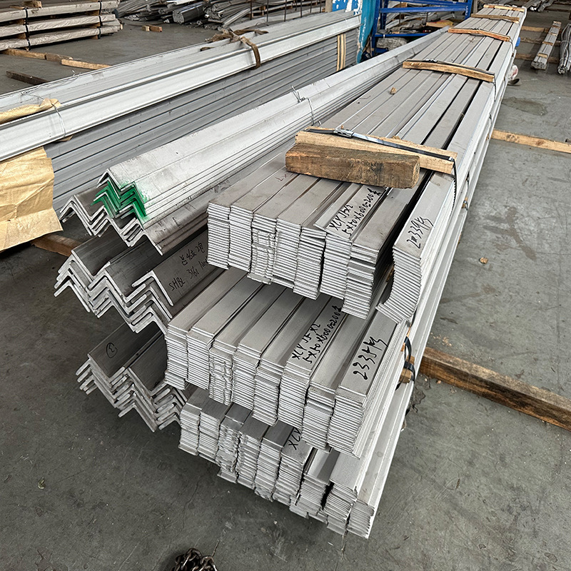 304 Stainless Steel Flat Steel Factory 201 Stainless Steel Cold Drawn Flat Steel Stainless Steel Flat Bar Building Decoration Can Be Cut to Zero