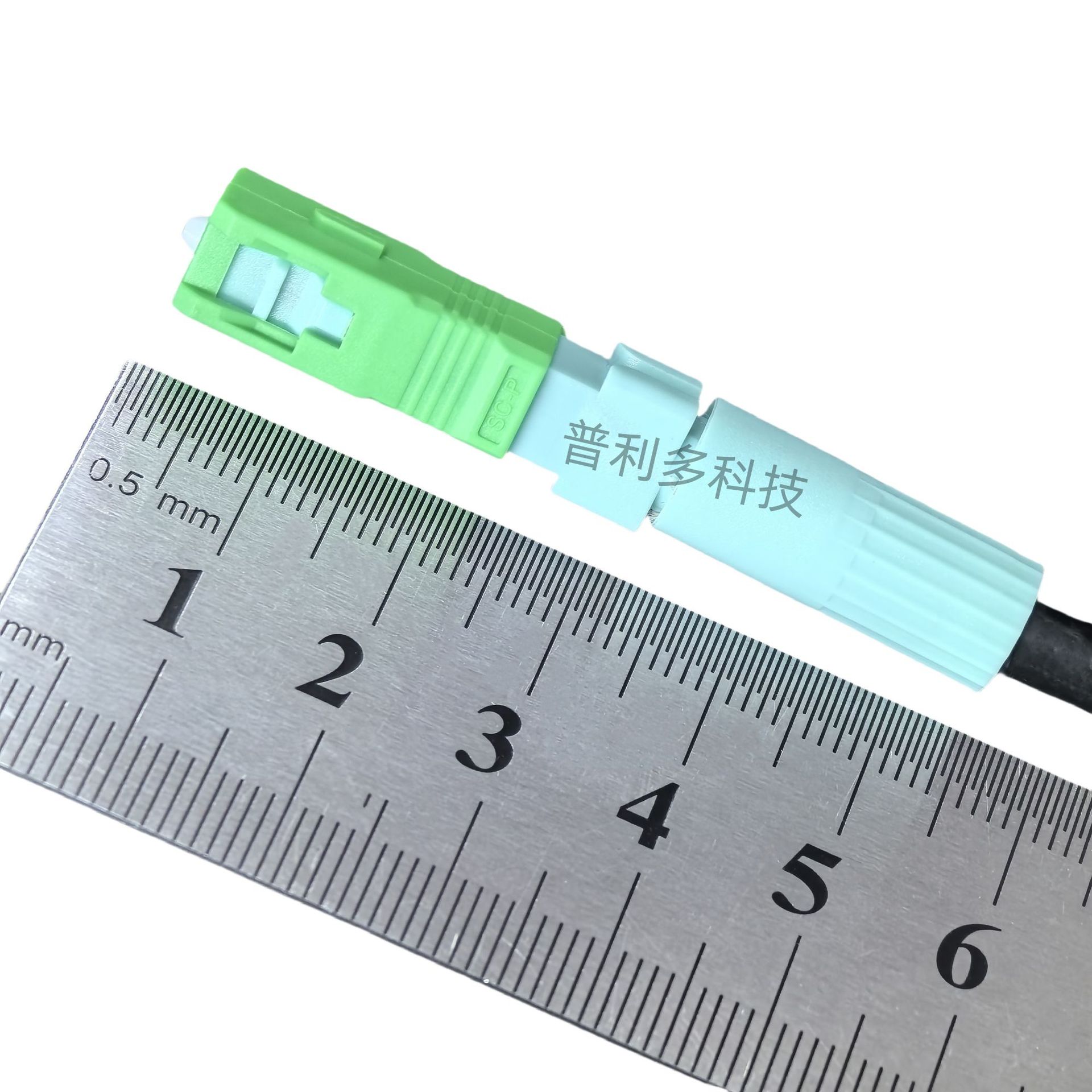 Embedded Cold Joint SC Fiber Optic Connector Telecommunications Grade Fiber Optic Cold Joint SC Fiber Optic Quick Connector