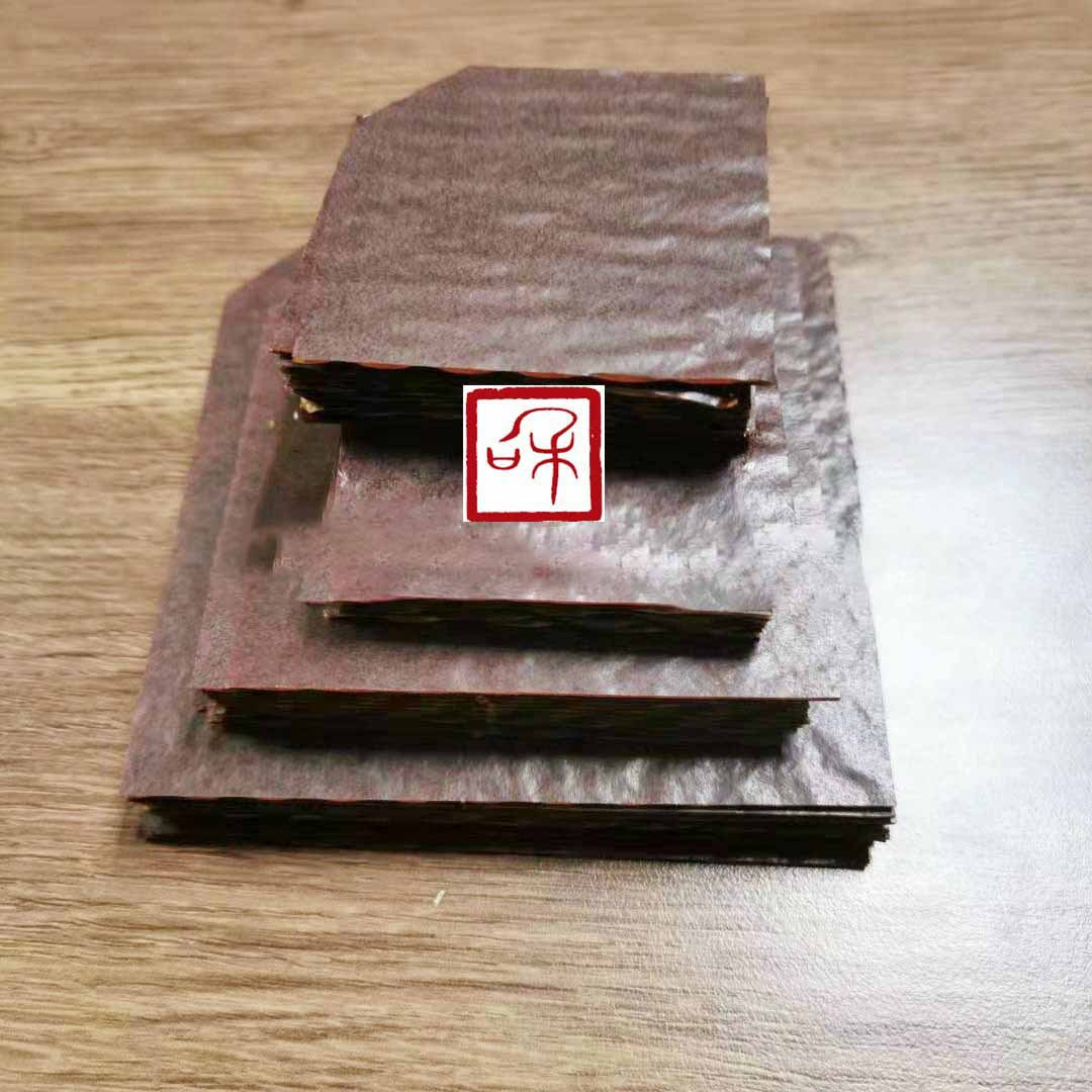 45g coffee color translucent paper coffee color wax paper Brown greaseproof paper coffee color food wrapping paper