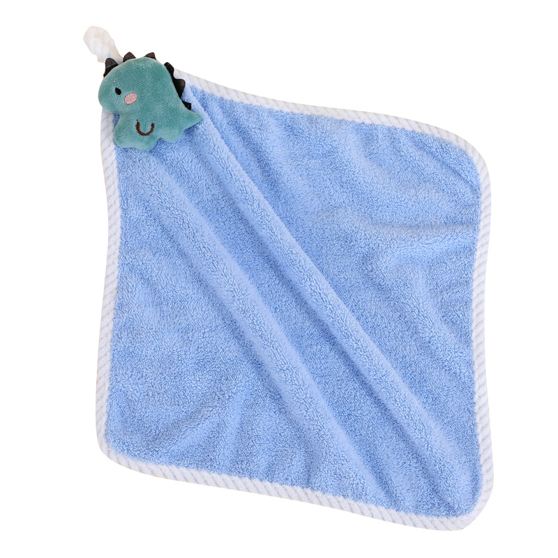 Coral fleece children's towel towel towel absorbent festival kindergarten small gift full moon small gift hand gift towel