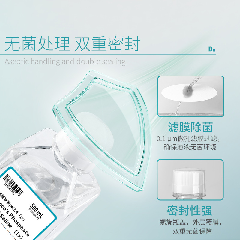 Bkmamlab Laboratory Dpbs Buffer Does Not Contain Calcium Magnesium Ion Phosphate Buffer Solution Cell Washing Liquid