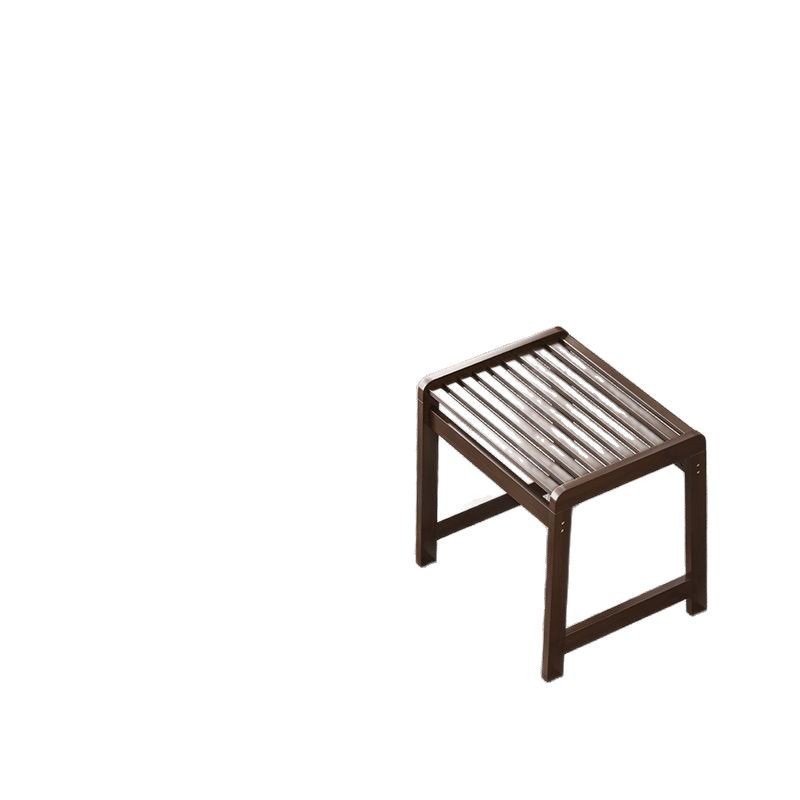 Backrest Chair, Tea Room Master Chair, Simple Living Room Tea Table, Chair and Stool, Chinese Style Armchair, Balcony Leisure Chair, Home Use