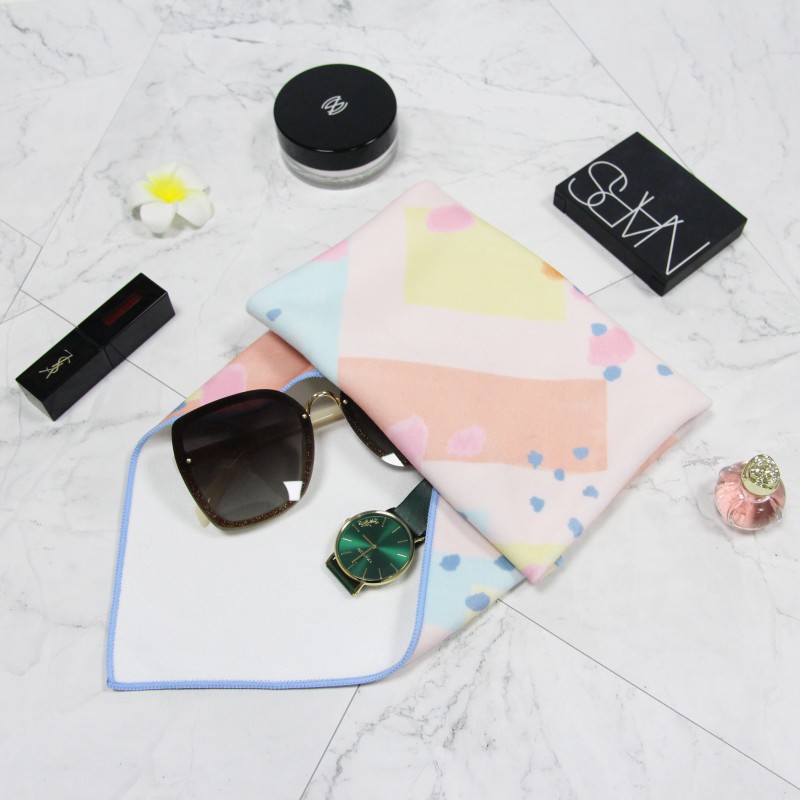 Sony Canon Fuji Slr Mirrorless Protective Cloth Lens Wipe Cloth Wrapping Cloth Self-Adhesive Cloth Photography Bag Cosmetic Bag