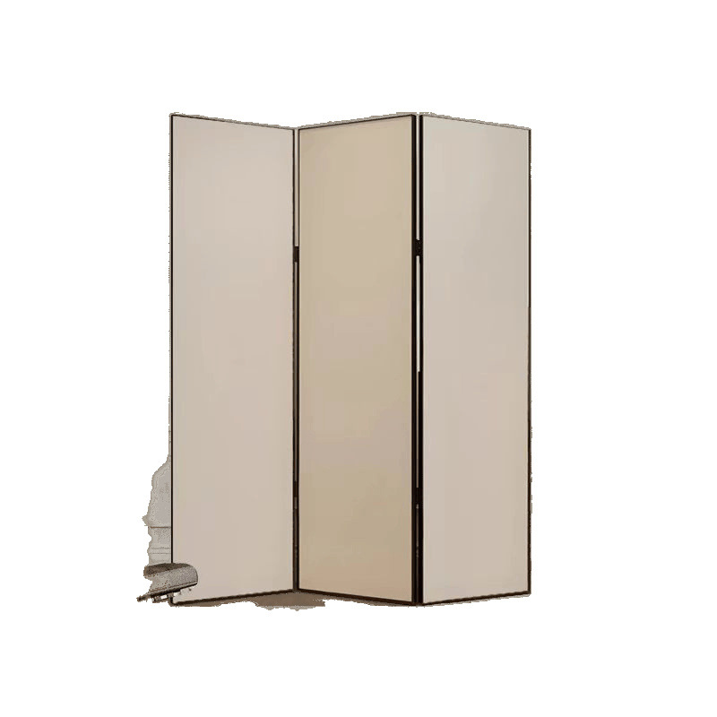 French Cream Style Screen Partition Living Room Entrance Nordic Folding Mobile Office Bedroom Modern Simple