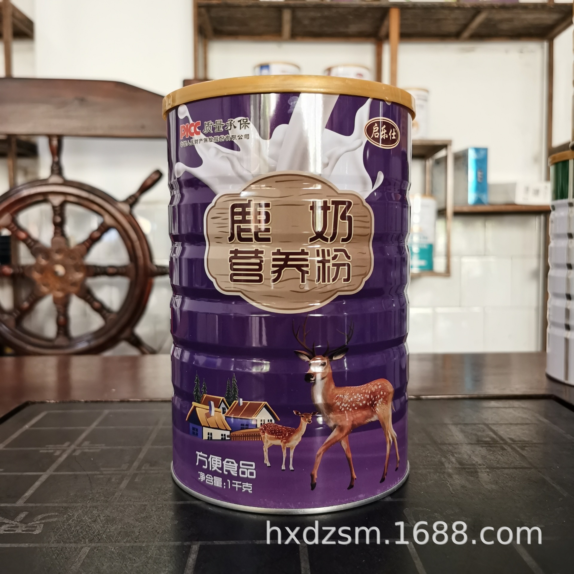 Deer milk nutrition powder 1000g barreled milk powder wholesale meal substitute nutrition powder canned blended beverage cotton wool mattress