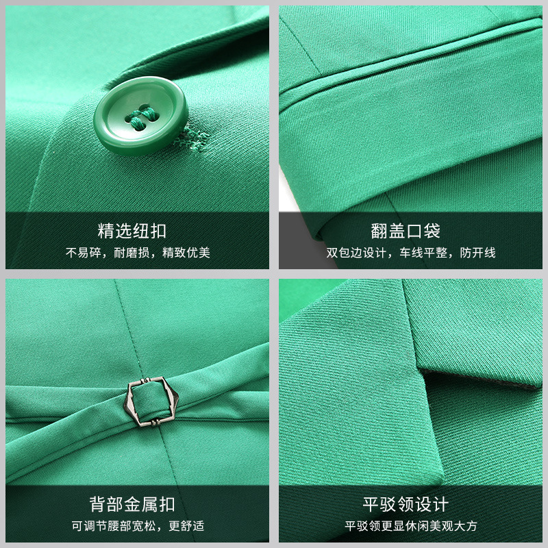 Children's Suit Suit Flower Girl Little Boy Piano Performance Host Dress Handsome British Outwear Boy Suit