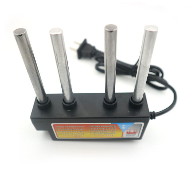 Foreign trade supply water quality electrolyzer built-in fuse optional medium gauge European gauge plug black type electrolyzer