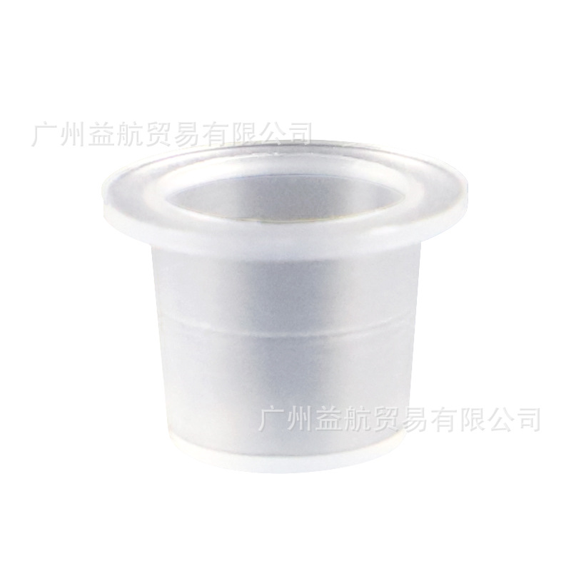 Tattoo embroidery pigment cup holder soft silicone pigment plate black medium small size pigment tray base ring Cup storage rack