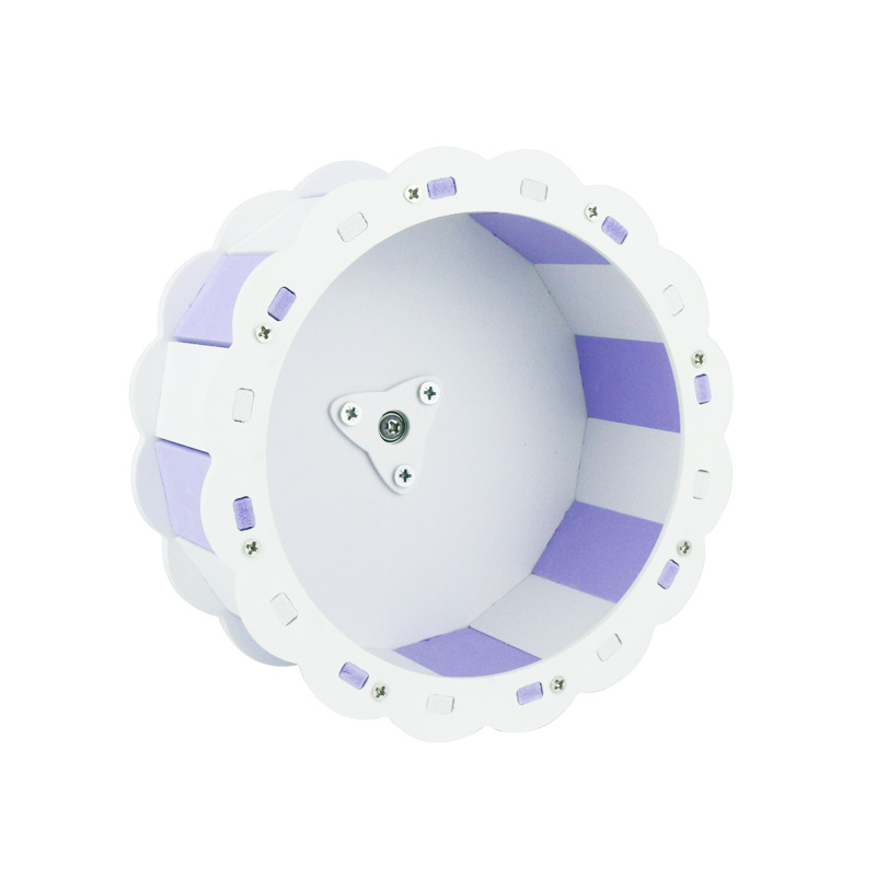 Sunflower Running Wheel (Screw Assembly) Hamster Silent Runner Golden Bear Treadmill Pet Sports Toy