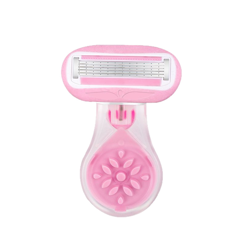 Women's razor soap head shaving knife portable armpit hair pruner small shell shaving knife