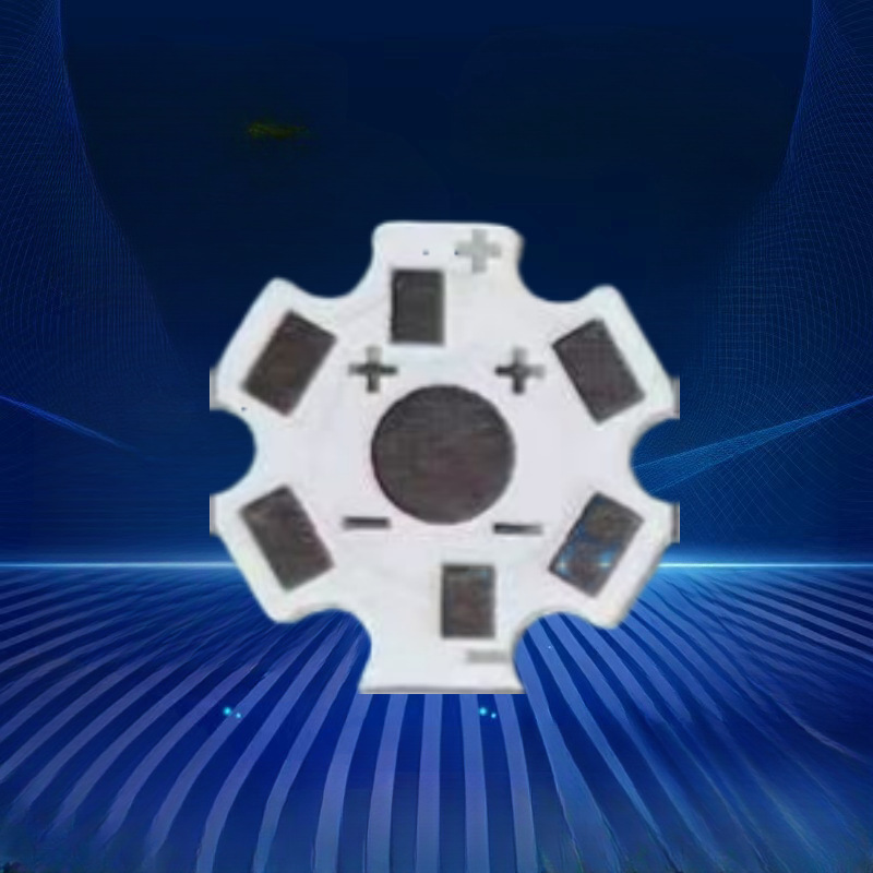 20mm Imitation Lumen Led Aluminum Substrate High Quality 1W-3W High Power Hexagonal Flashlight Spot Supply High Thermal Conductivity