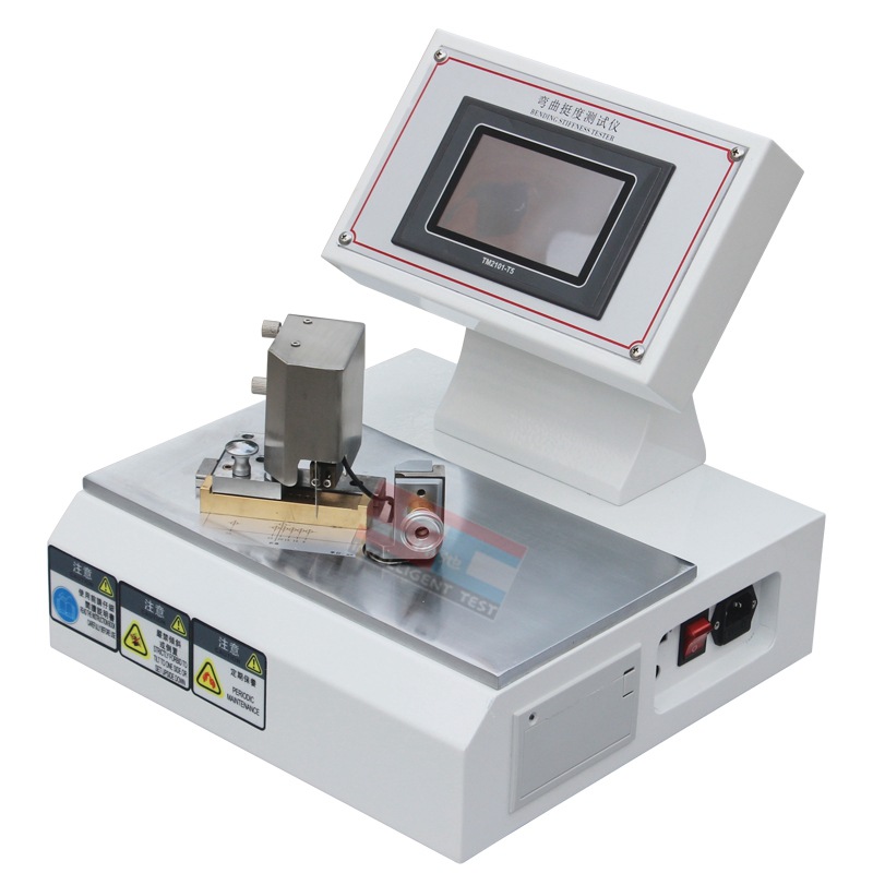 Paper cardboard measurement and control stiffness tester microcomputer measurement and control stiffness tester bending resistance tester