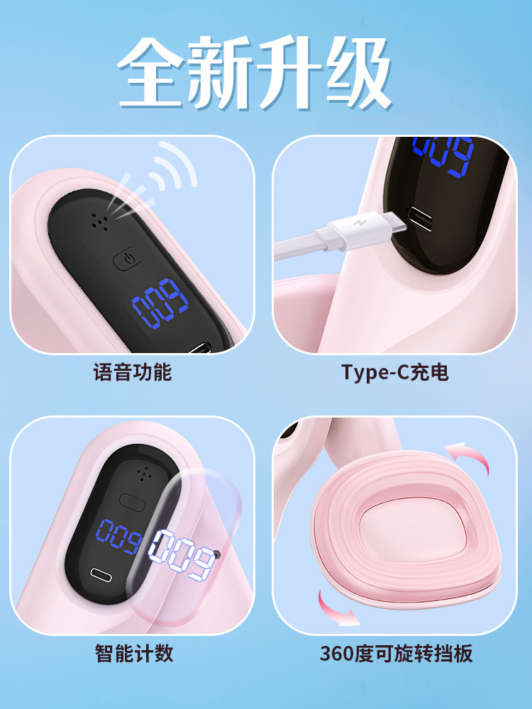 Leg Beauty Woman Postpartum Pelvic Floor Muscle Training Leg Clamp Leg Training Thigh Upgrade Kegel Count Meijiri Buttock Lifter