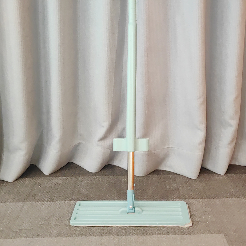 Hands-Free Household Lazy Rotating Mop Cloth, One-Step Clean, Dual-Use for Wet and Dry, Wholesale Hands-Free Flat Mop