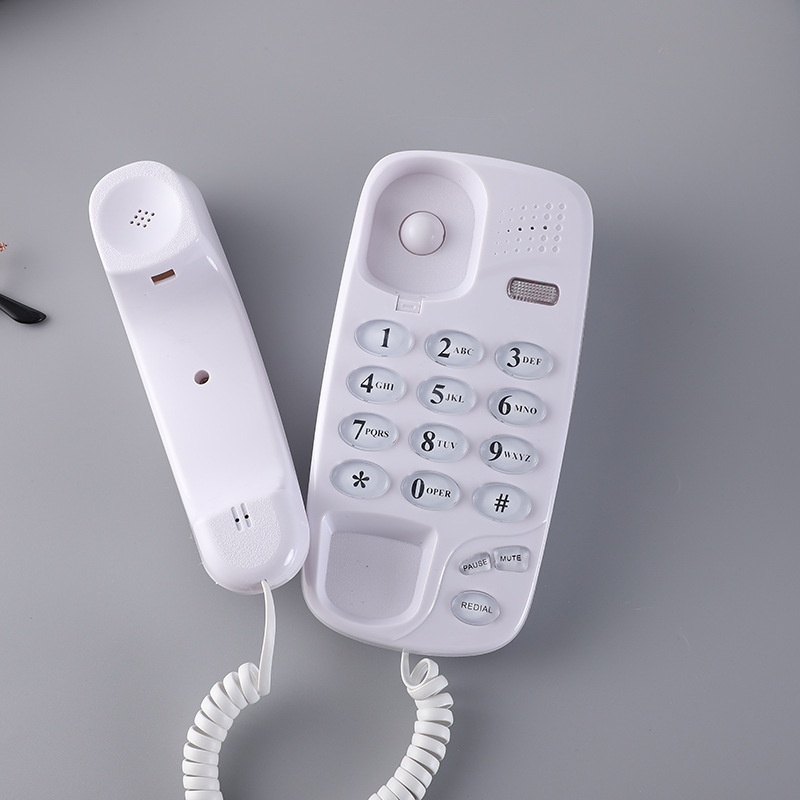 Manufacturer's Spot Export Kx-T580 Telephone Hanging English Small Extension Wall-Mounted Business Office Hotel
