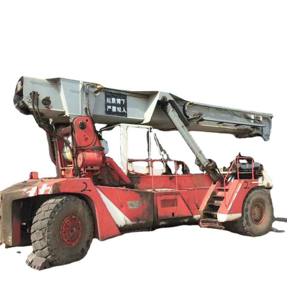 45Mt Container Front Crane for Sale with Extendable and Left Right Rotation Container Spreader