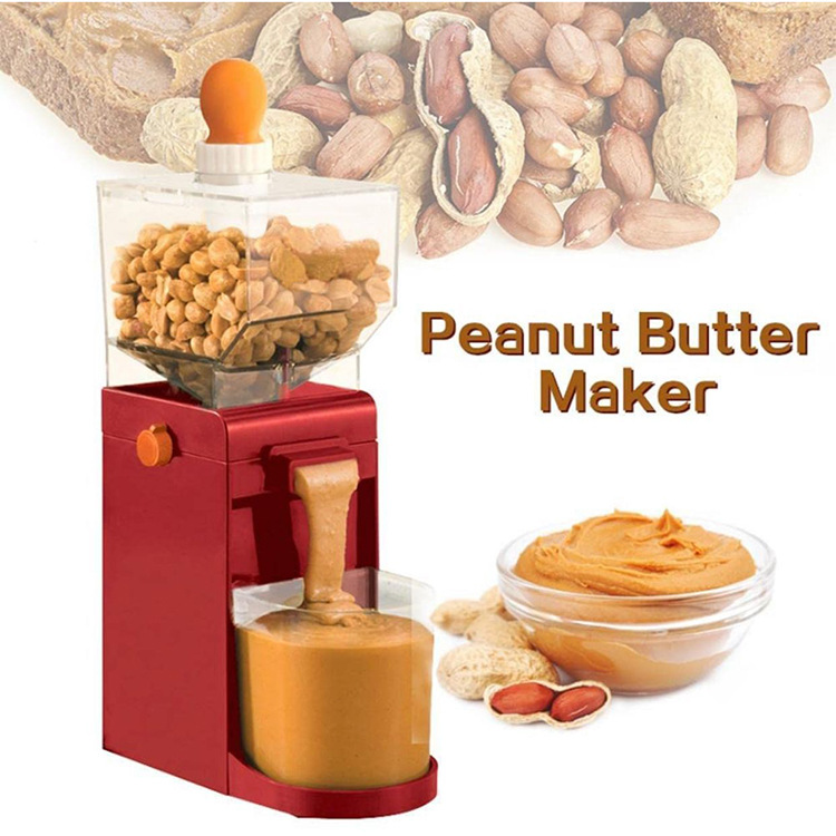 Small peanut butter machine automatic cooking machine Amazon Household nut grinding peanut machine cross-border new product
