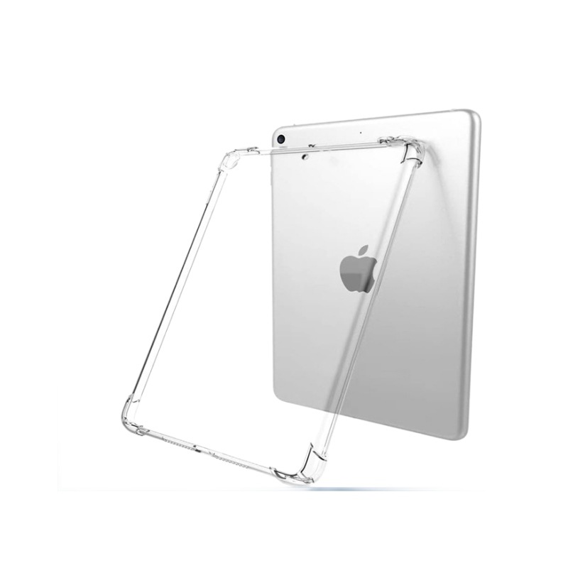 For ipad protective case four corners anti-drop transparent Xiaomi Huawei flat panel protective case 2025 new TPU10 generation