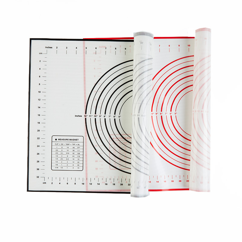 70*50cm Extra Large Silicone Mat Kneading Mat Rolling Mat Temperature-Resistant Non-Stick Baking Tool and Panel Dough Mat