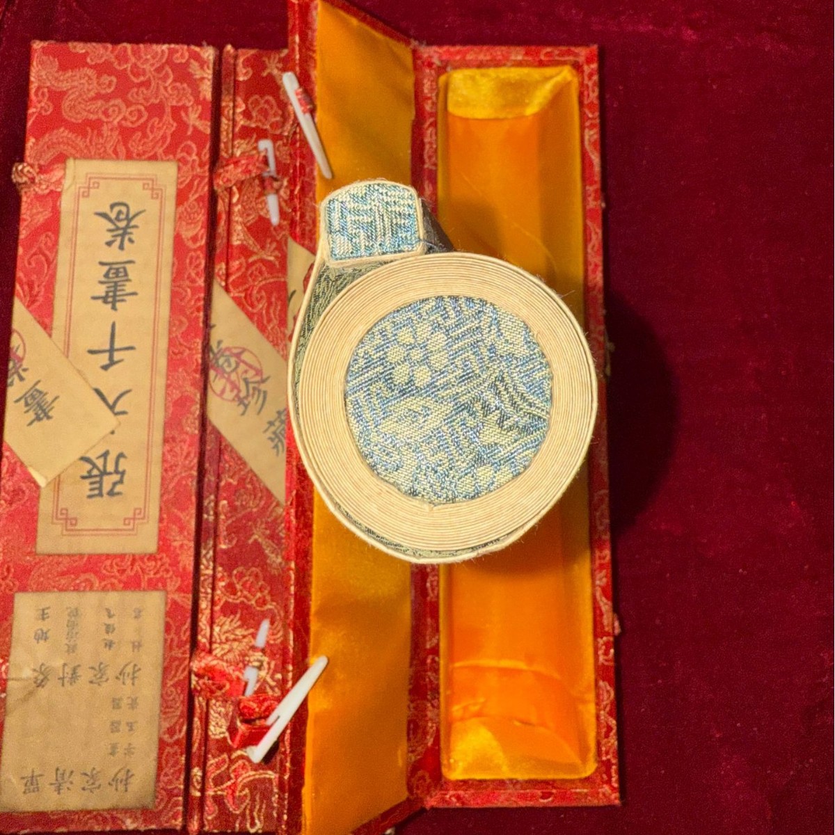 Factory supply antique calligraphy and painting celebrity small long scroll painting wholesale boxed calligraphy and painting decorative painting a variety of specifications