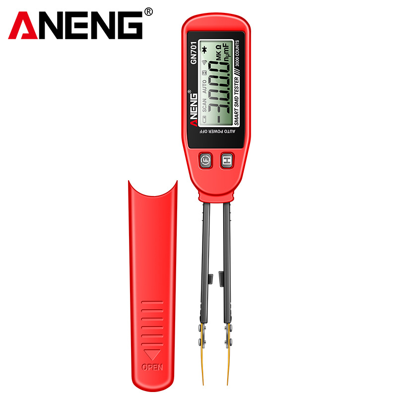 ANENG SMD patch tester high precision resistance capacitance diode test clip resistance capacitance test pen