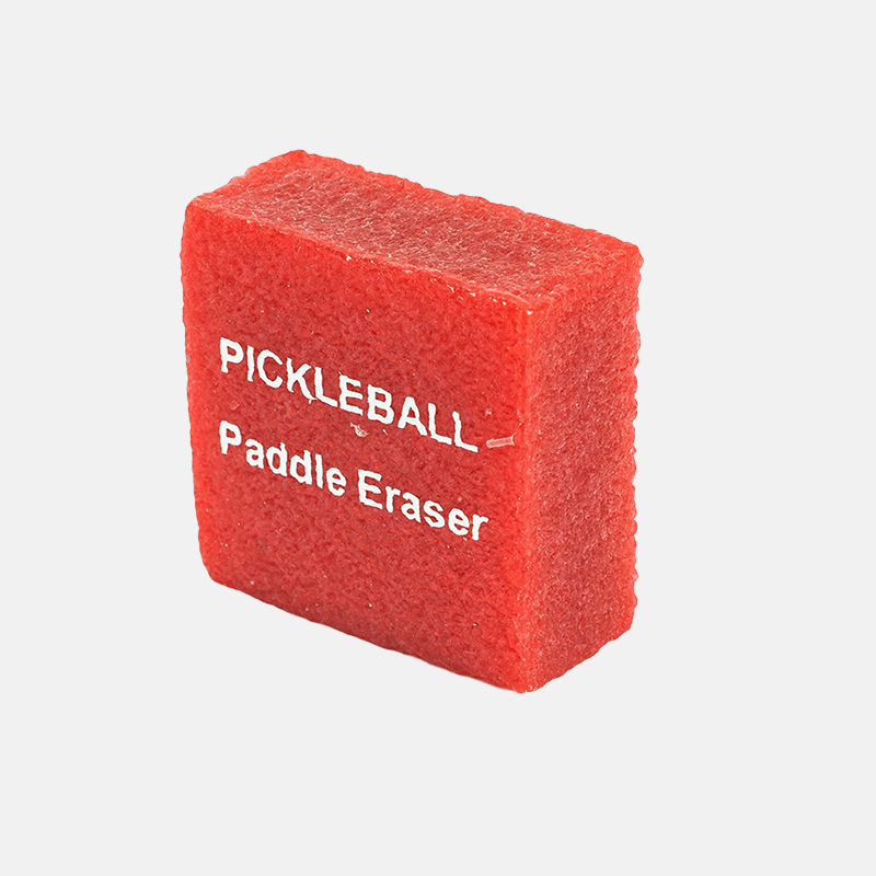 Colorful Pickleball Erasers with Logo Printing Option, Rubber Erasers for Stain Removal, Cleaning Tools, Rubber Sheets for Stain Prevention