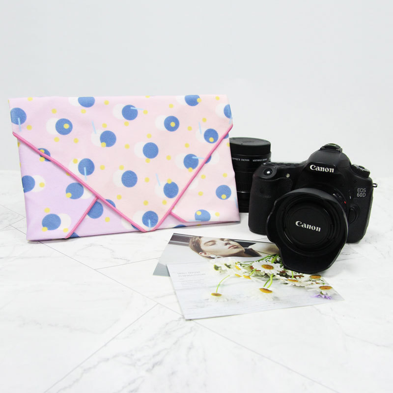 Cosmetic Storage Bag Portable Magic Patch Cloth 100% off Cloth Digital Camera Protection Wipe Cloth Custom Waterproof