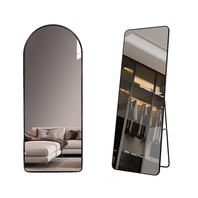 Зеркало в полный рост, настенное, сверхпрозрачное, для общежития