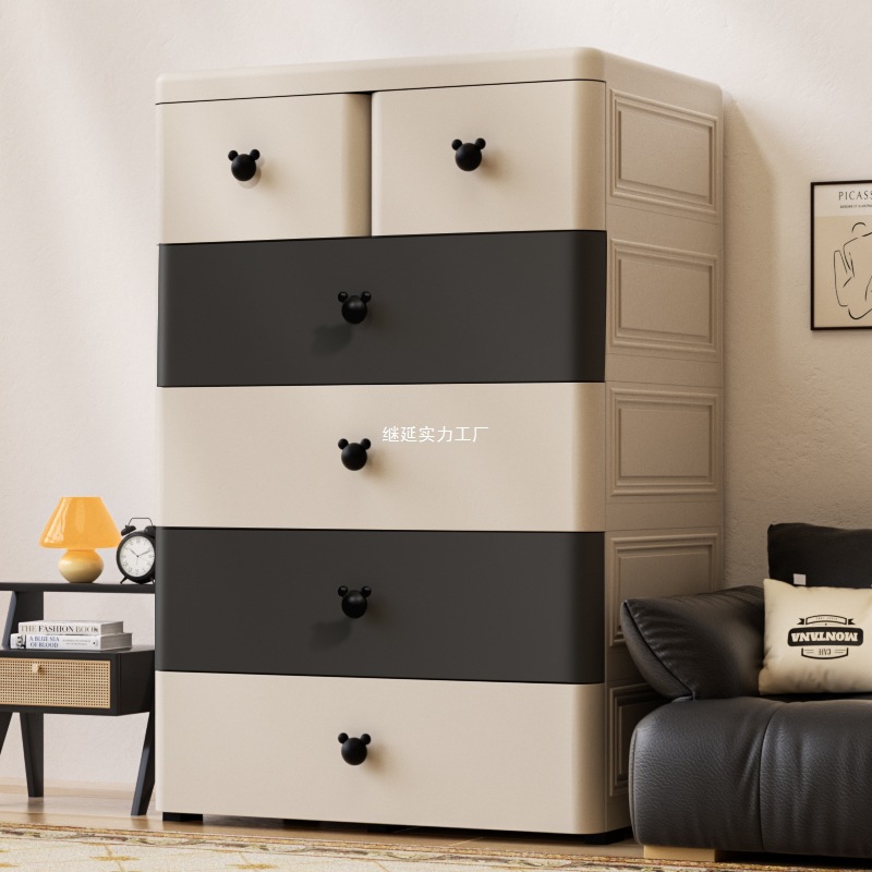 Шкаф для хранения с ящиками, для одежды и мелочей, шкаф для хранения закусок в гостиной, детская прикроватная тумбочка