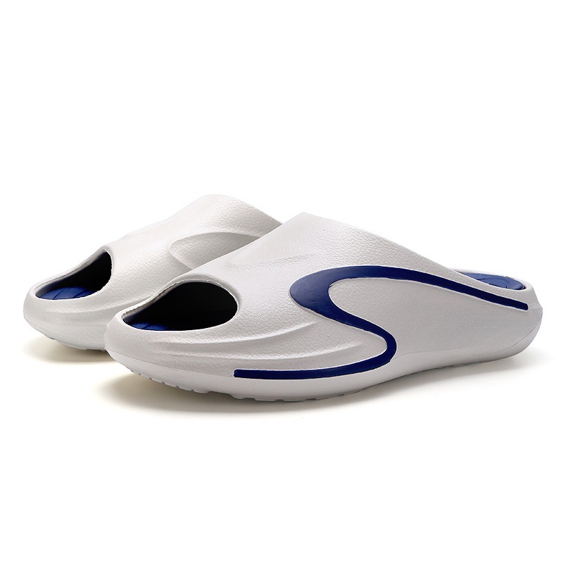 Coconut Slippers Men's Summer 2025 New Style Outer Wear Thick Bottom Non-Slip Beach Slippers Sports Shit-Treading Slides