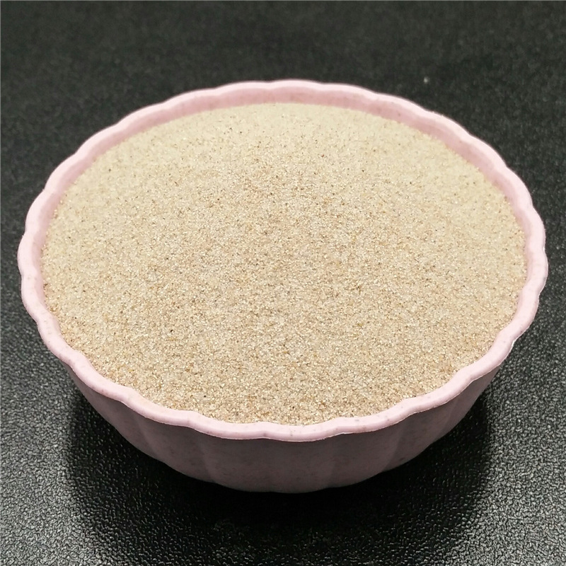 Coated Sand Round Capsules Quartz Sand Casting Cast Iron Casting Sand Casting Sand for Large and Small Pieces Spherical Resin Sand Wholesale