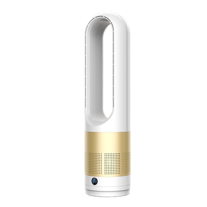 Cross-Border Customization 18inch Bladeless Fan Cooling Electric Fan Small Cooling Floor Fan Vertical Tower Fan for Office